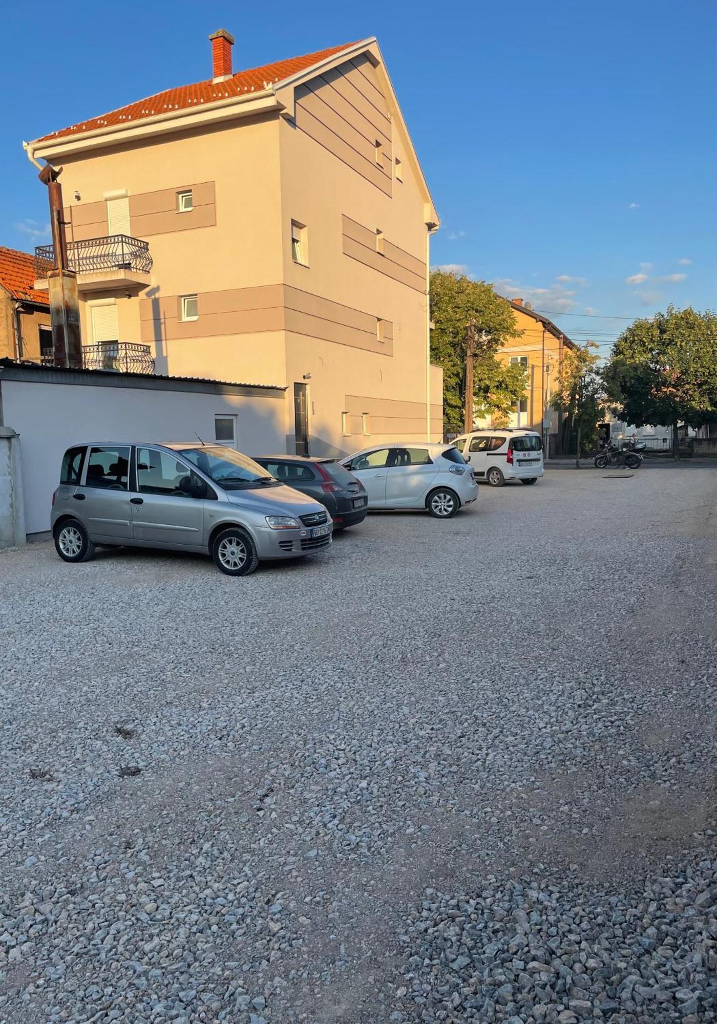 Apartmani Gacic- Šabac 外观 照片