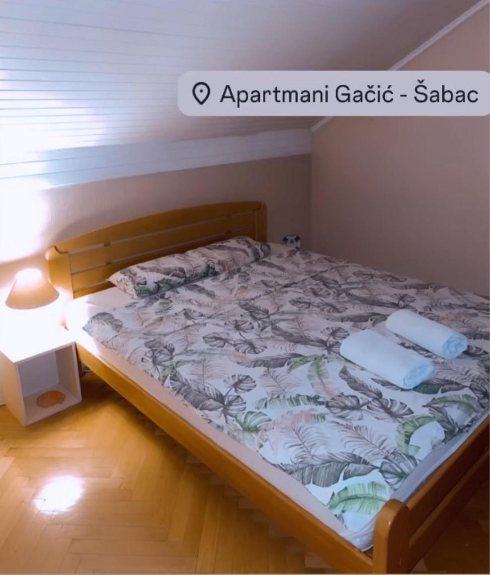 Apartmani Gacic- Šabac 外观 照片